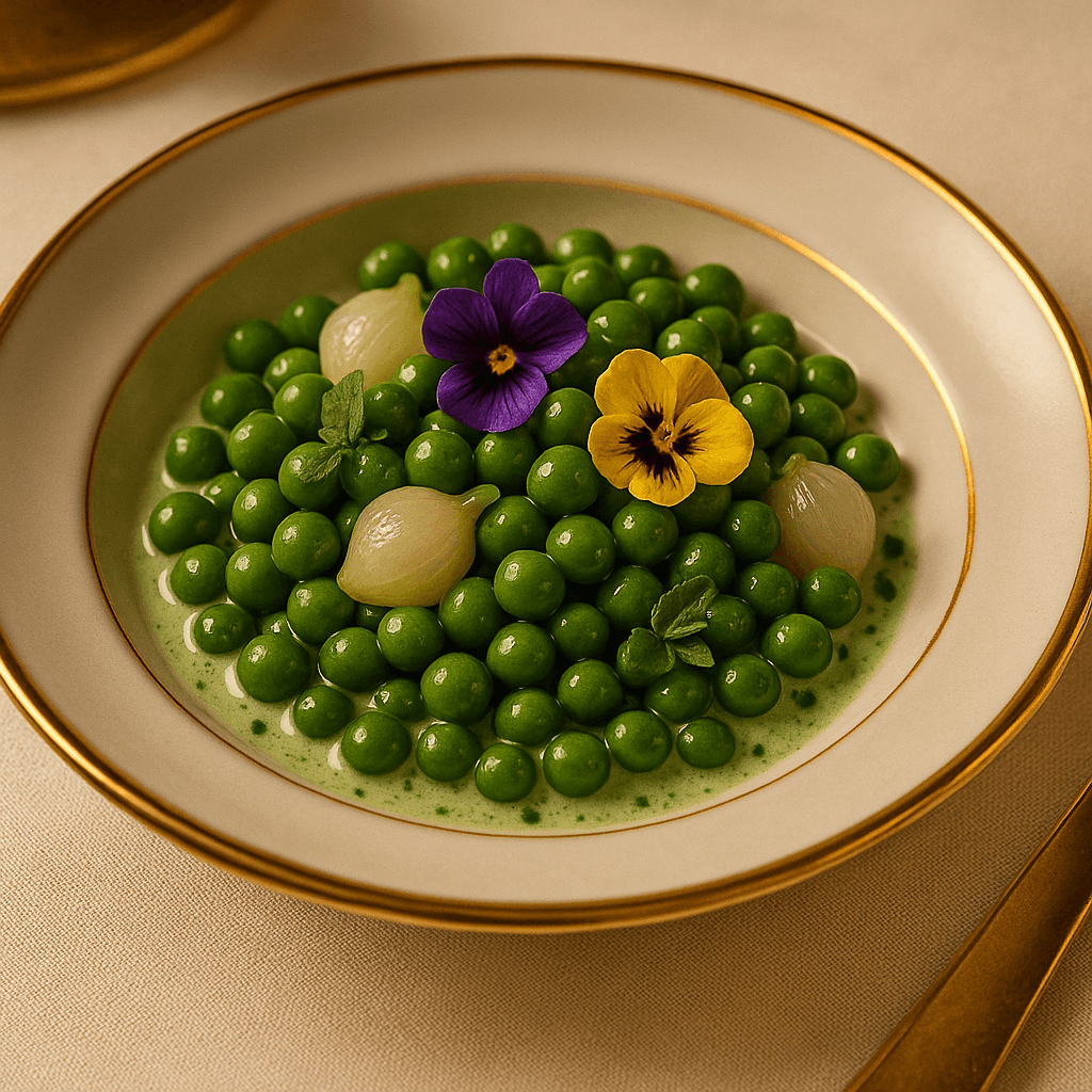 Peek-a-Boo Peas