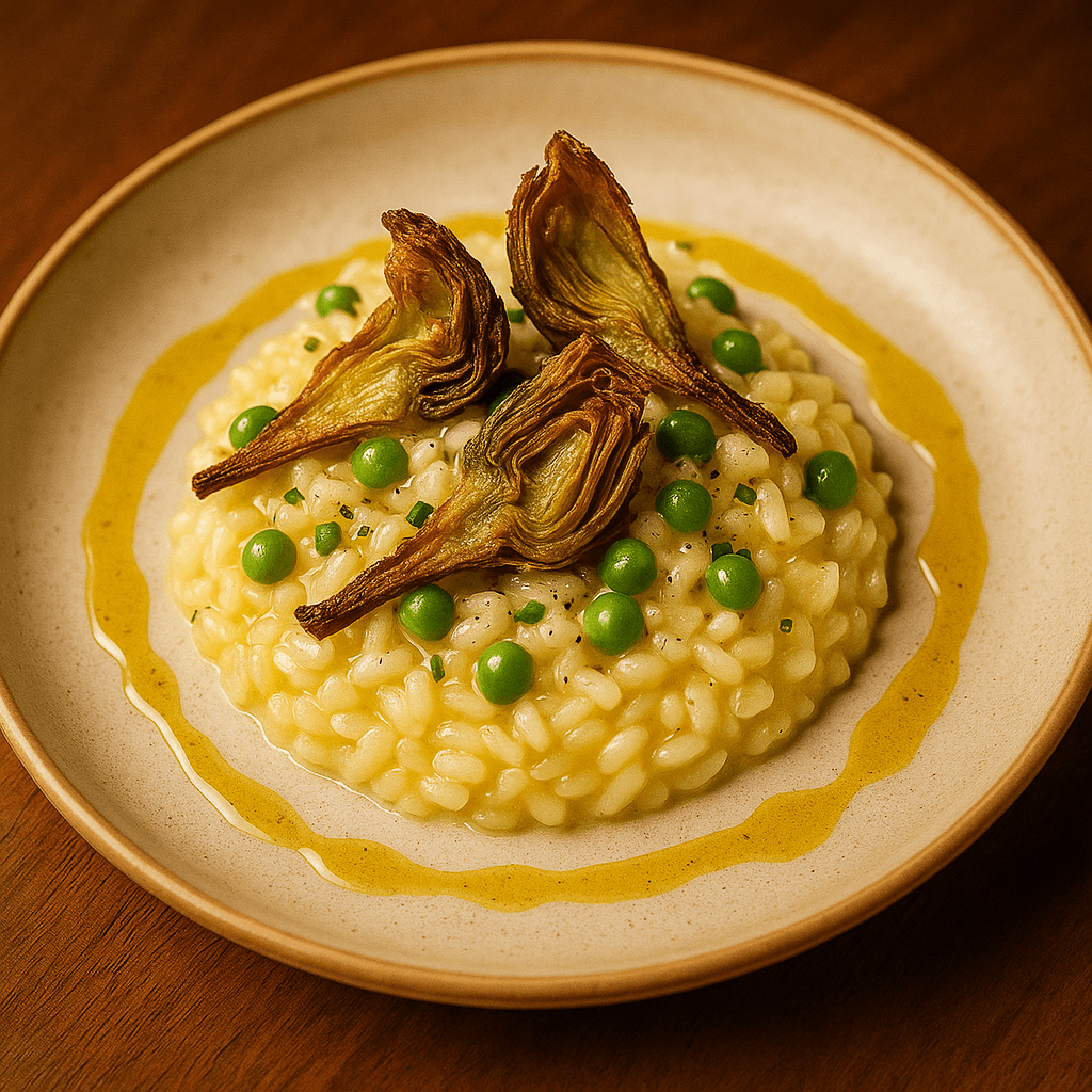 Risqué Risotto