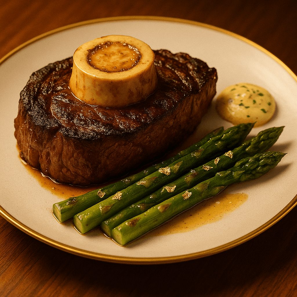 The Silk Sheet Steak