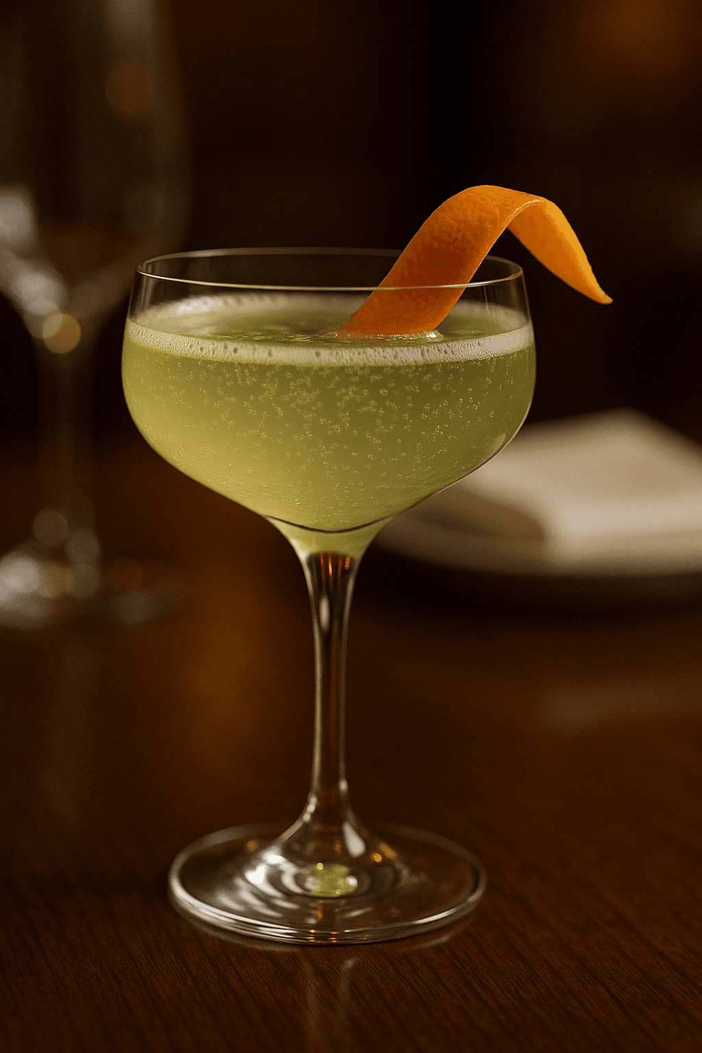 The Scampi Slip - Signature Cocktail